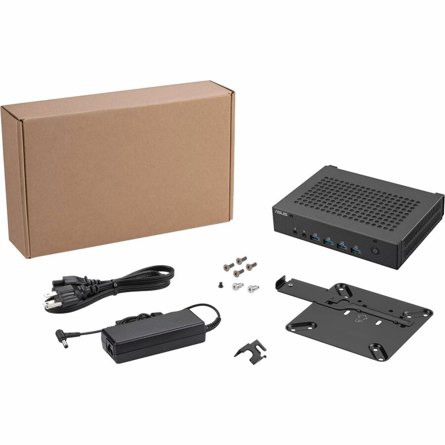 ASUS ExpertCenter PN43-S-BBN97000X1TUL Mini PC Barebone System with Intel N97 - Compact Home and Business Solution