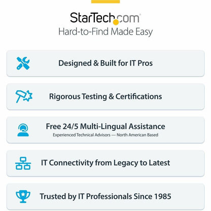 StarTech.com 10ft Green Slim CAT6 Ethernet Cable with Snagless RJ45 Connectors and LSZH Jacket
