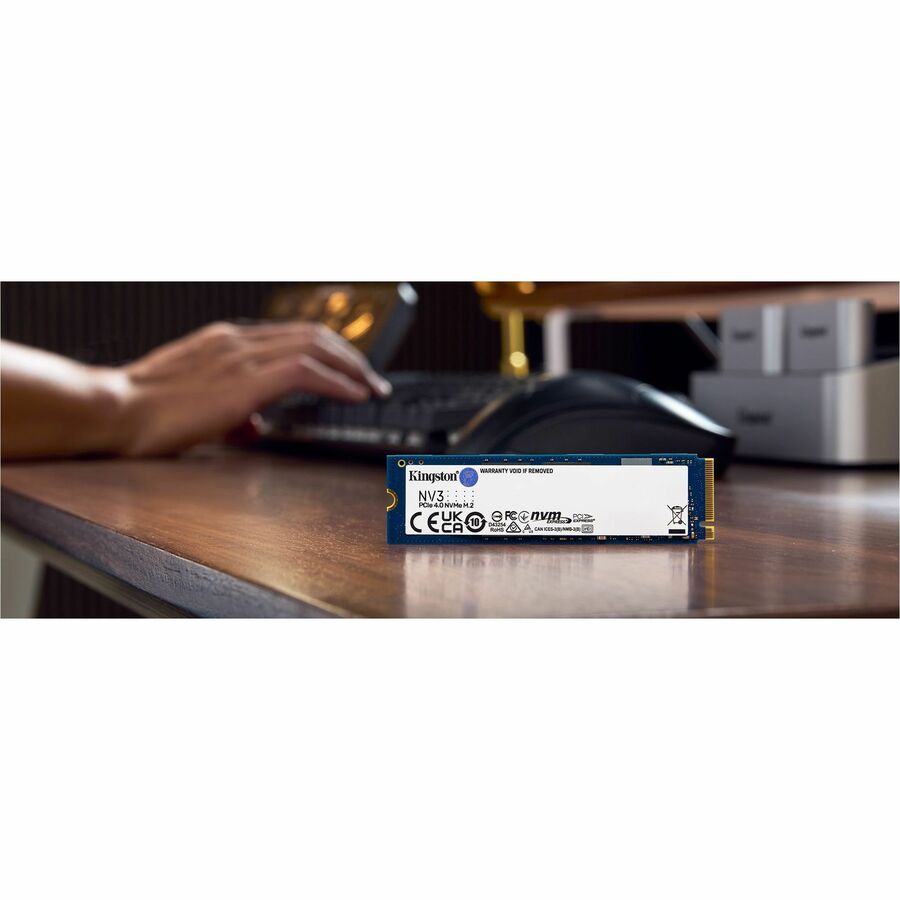 Kingston NV3 4TB PCIe 4.0 NVMe M.2 SSD – High-Speed Storage Solution for Laptops and Small Form Factor PCs