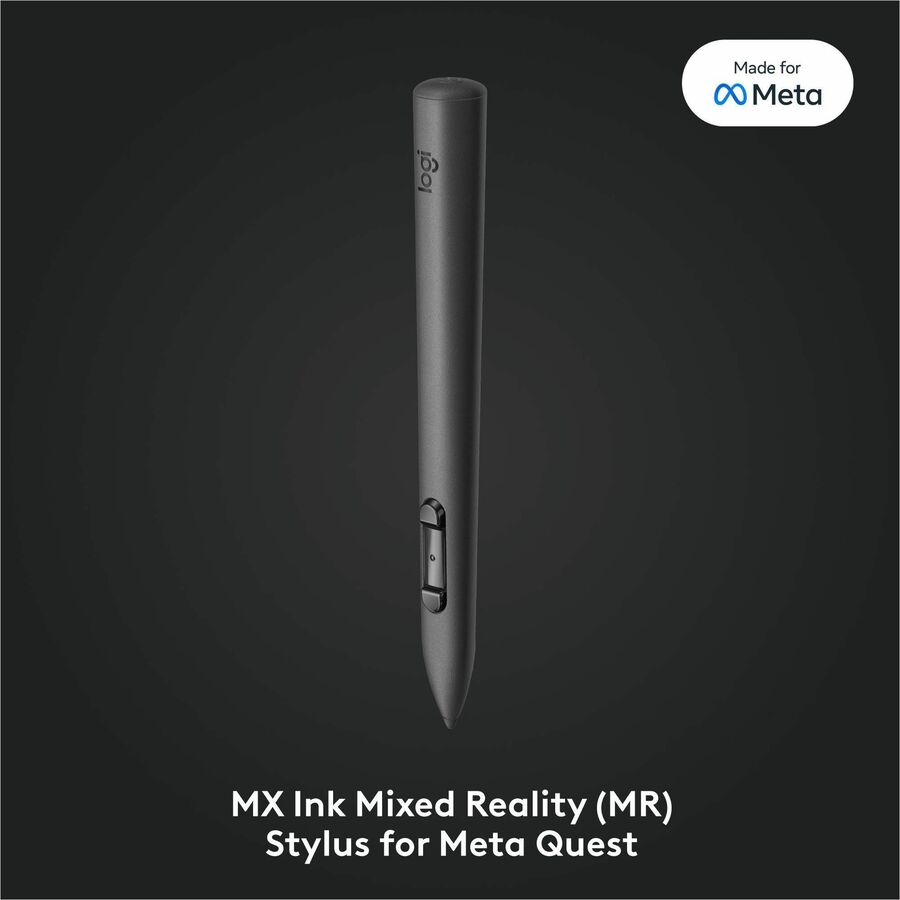 Logitech MX Ink MR Stylus for Meta Quest 2 & 3 – High Precision Wireless Pen Controller