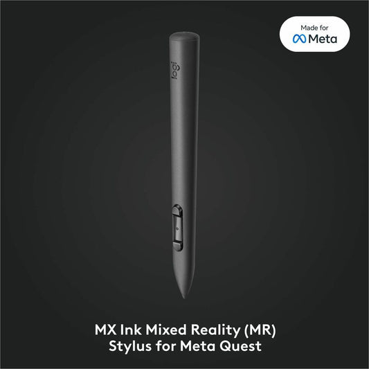 Logitech MX Ink MR Stylus for Meta Quest 2 & 3 – High Precision Wireless Pen Controller