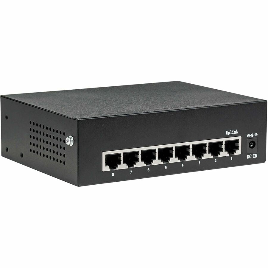 Eaton Tripp Lite Series NG8POE-1 8-Port Gigabit Ethernet Switch with PoE+ for Small Offices