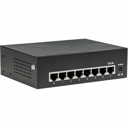 Eaton Tripp Lite Series NG8POE-1 8-Port Gigabit Ethernet Switch with PoE+ for Small Offices