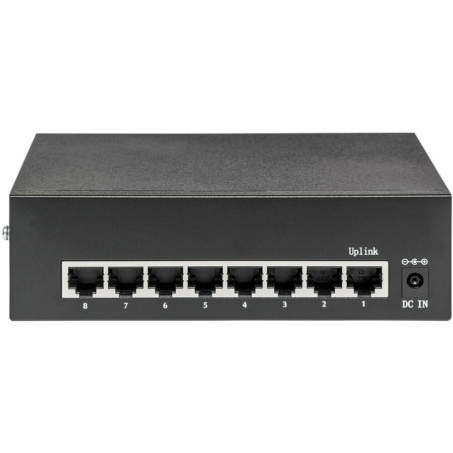 Eaton Tripp Lite Series NG8POE-1 8-Port Gigabit Ethernet Switch with PoE+ for Small Offices