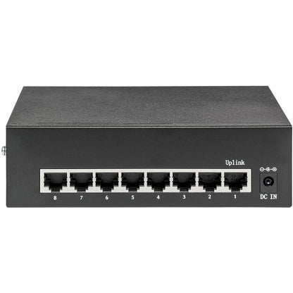 Eaton Tripp Lite Series NG8POE-1 8-Port Gigabit Ethernet Switch with PoE+ for Small Offices