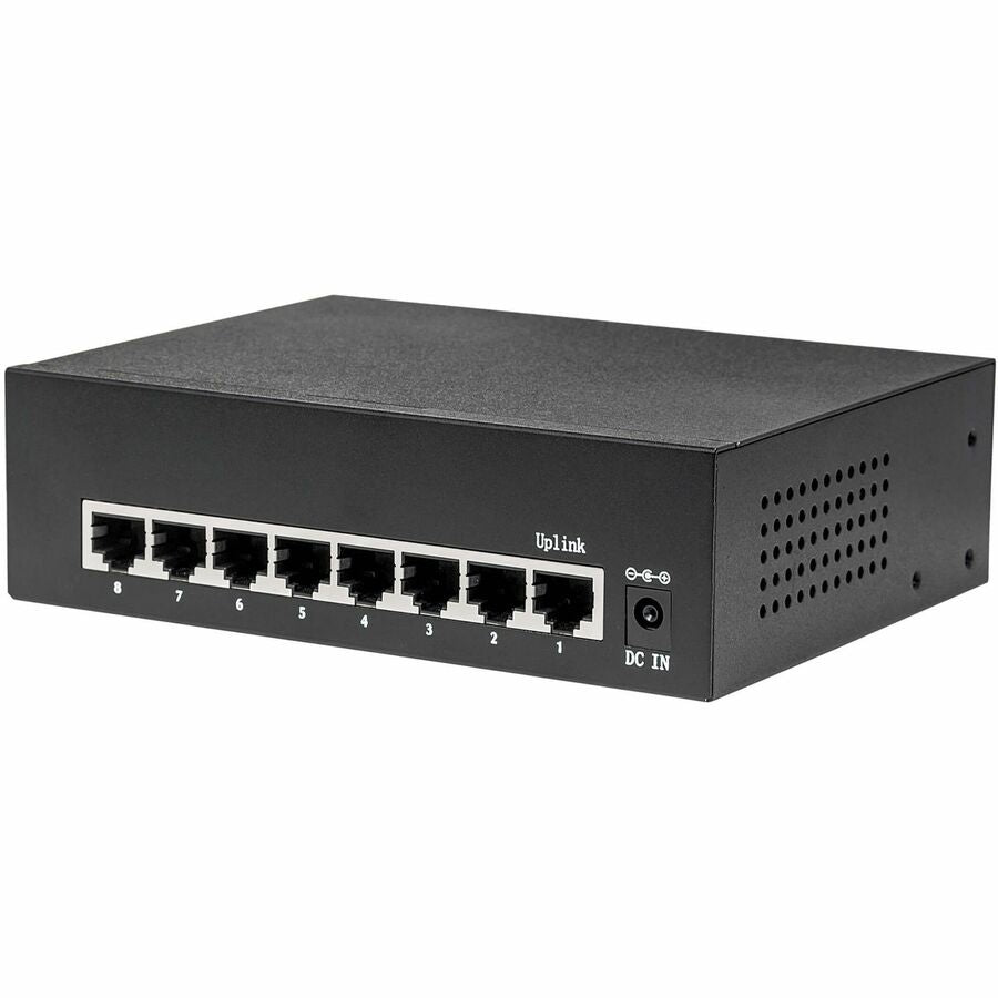 Eaton Tripp Lite Series NG8POE-1 8-Port Gigabit Ethernet Switch with PoE+ for Small Offices