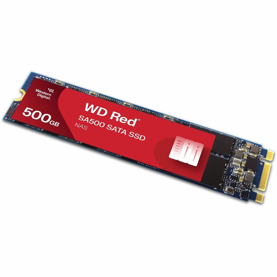 WD Red SA500 500GB M.2 NAS SATA SSD – High-Performance Internal Storage for Your NAS System