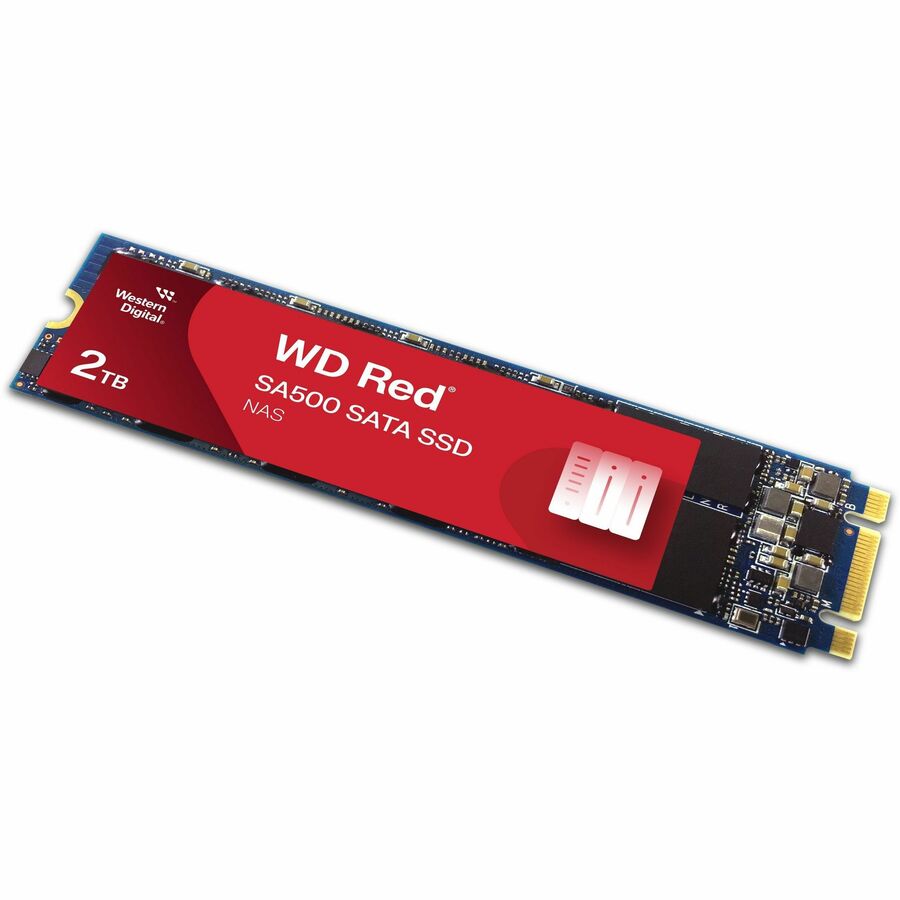 Western Digital Red SA500 2TB M.2 NAS SATA SSD for High-Performance Storage