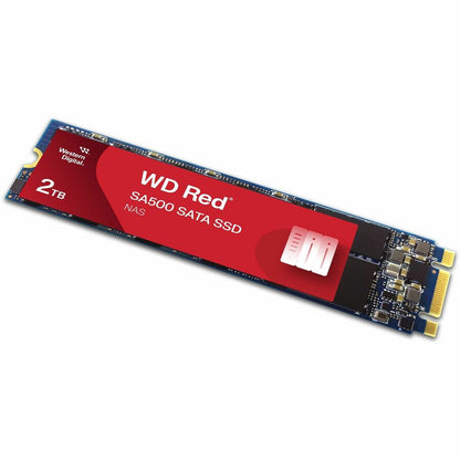 Western Digital Red SA500 2TB M.2 NAS SATA SSD for High-Performance Storage