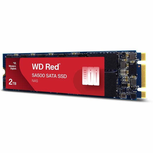 Western Digital Red SA500 2TB M.2 NAS SATA SSD for High-Performance Storage