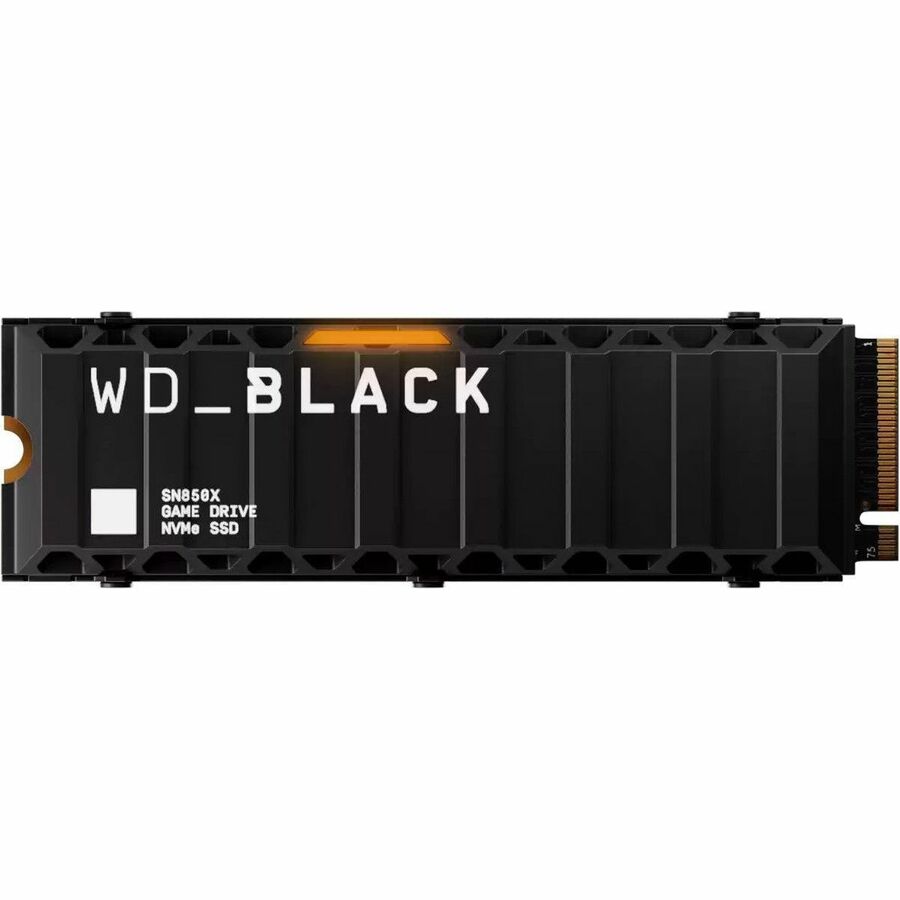 Western Digital Black SN850X 8TB NVMe SSD with Heatsink – High-Performance M.2 2280 Internal Drive for Gaming and PC