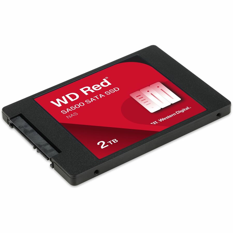 Western Digital WD Red SA500 WDS200T2R0A 2TB SATA SSD for NAS Systems