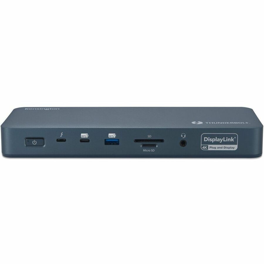 Kensington SD5900T Thunderbolt 4 Docking Station with Quad 4K Support and 16-in-1 Design