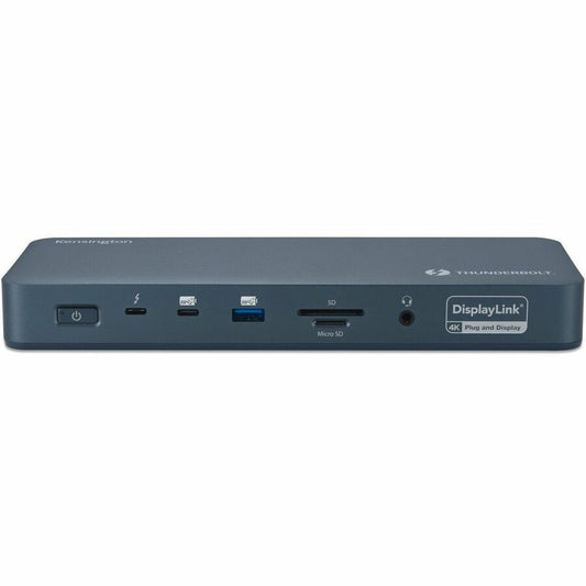 Kensington SD5900T Thunderbolt 4 Docking Station with Quad 4K Support and 16-in-1 Design
