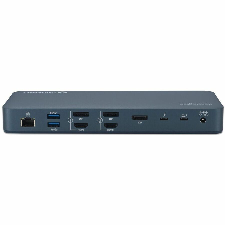 Kensington SD5900T Thunderbolt 4 Docking Station with Quad 4K Support and 16-in-1 Design
