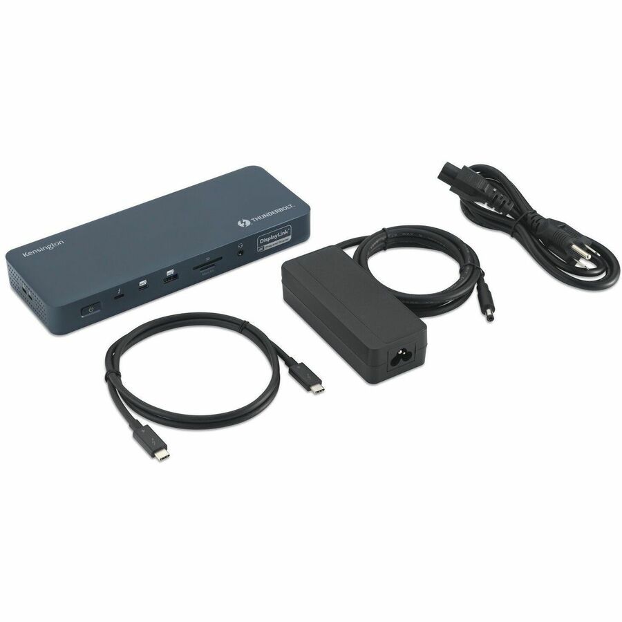 Kensington SD5900T Thunderbolt 4 Docking Station with Quad 4K Support and 16-in-1 Design