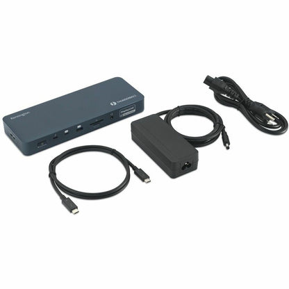 Kensington SD5900T Thunderbolt 4 Docking Station with Quad 4K Support and 16-in-1 Design