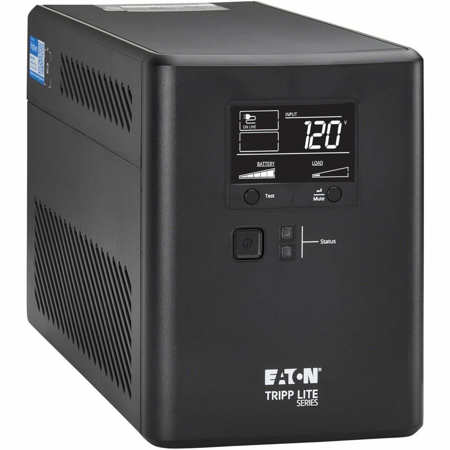 Eaton Tripp Lite Series 1000VA 600W Line-Interactive Cloud-Connected UPS with Remote Monitoring and LCD Display