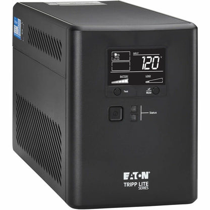 Eaton Tripp Lite Series 1000VA 600W Line-Interactive Cloud-Connected UPS with Remote Monitoring and LCD Display