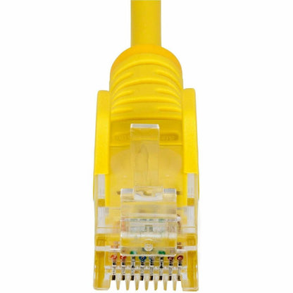 StarTech.com 25ft Slim CAT6 Ethernet Cable with Gold RJ-45 Connectors and LSZH Jacket