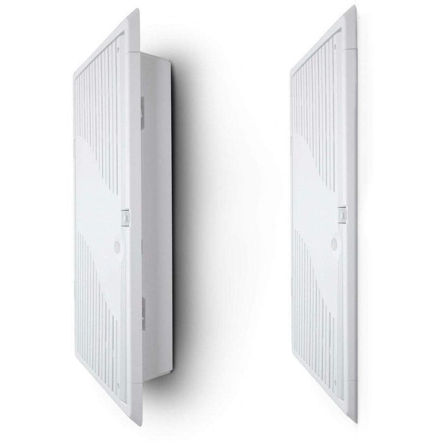 StarTech.com 28-Inch Wall-Mount Media Enclosure for Network Equipment and Cable Management