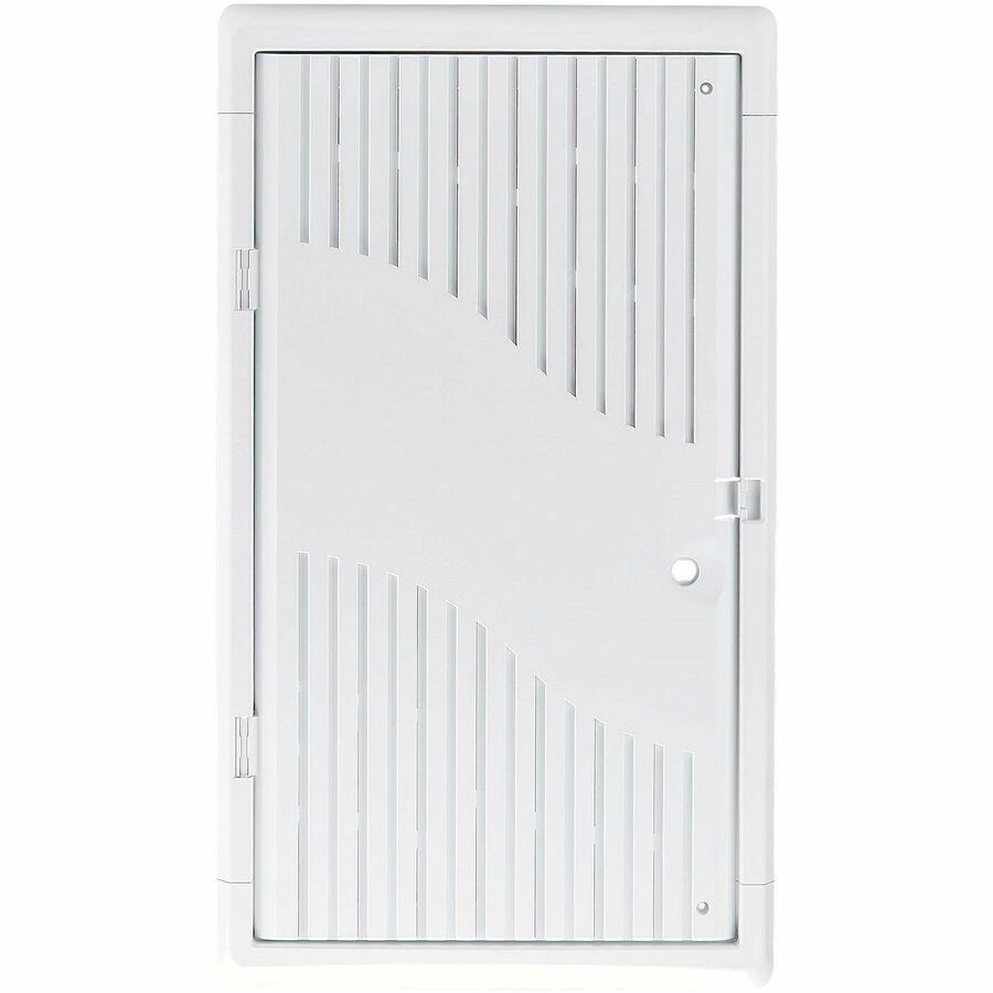 StarTech.com 28-Inch Wall-Mount Media Enclosure for Network Equipment and Cable Management