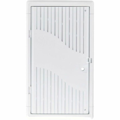 StarTech.com 28-Inch Wall-Mount Media Enclosure for Network Equipment and Cable Management