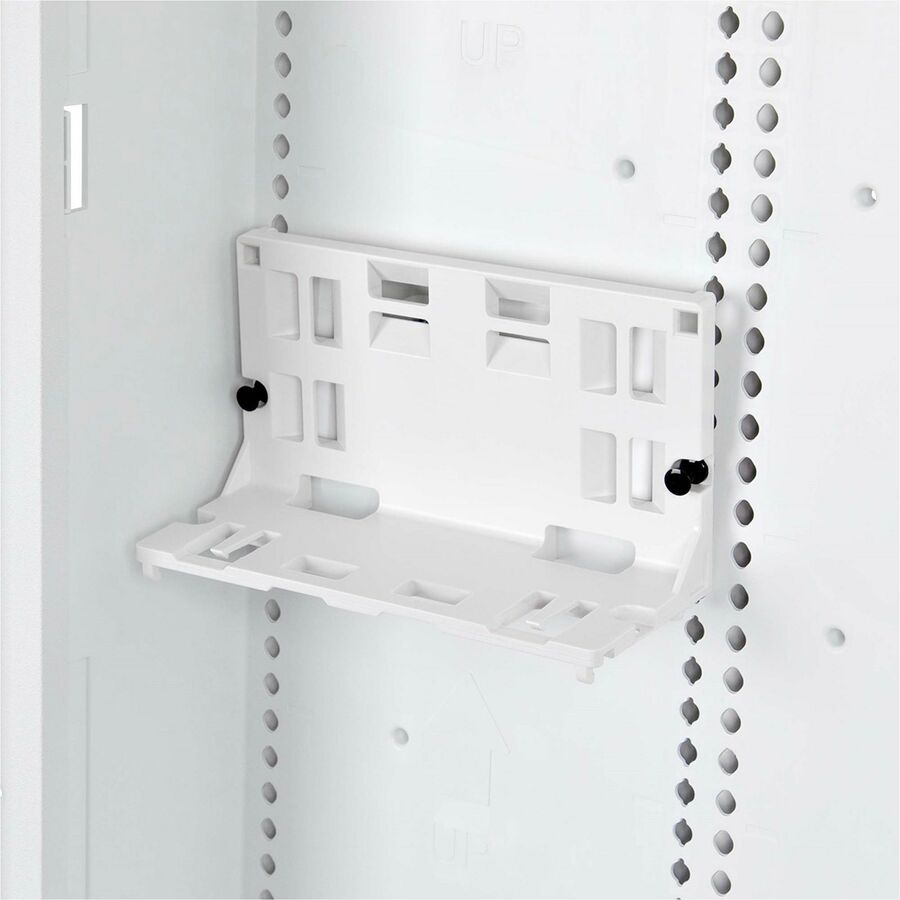 StarTech.com 28-Inch Wall-Mount Media Enclosure for Network Equipment and Cable Management