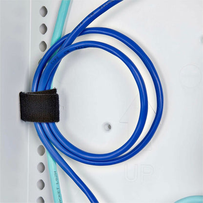 StarTech.com 28-Inch Wall-Mount Media Enclosure for Network Equipment and Cable Management