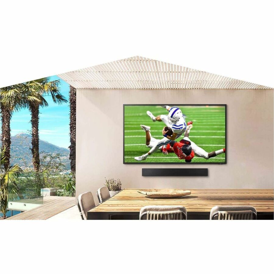 Samsung The Terrace 75-Inch Class Neo QLED 4K Outdoor Smart TV QN75LST7DAFXZA