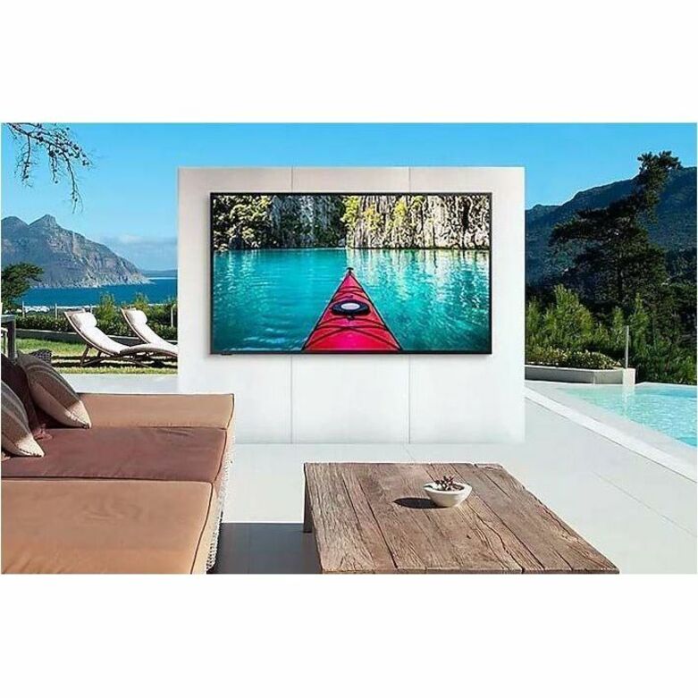 Samsung The Terrace QN65LST7DAF 65-Inch Outdoor Neo QLED 4K Smart TV with HDR10+ and Anti-Reflection Technology