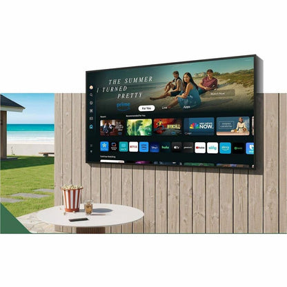 Samsung The Terrace LST9D 65-Inch Outdoor Neo QLED 4K Smart TV with HDR10+ and Anti-Reflection Technology