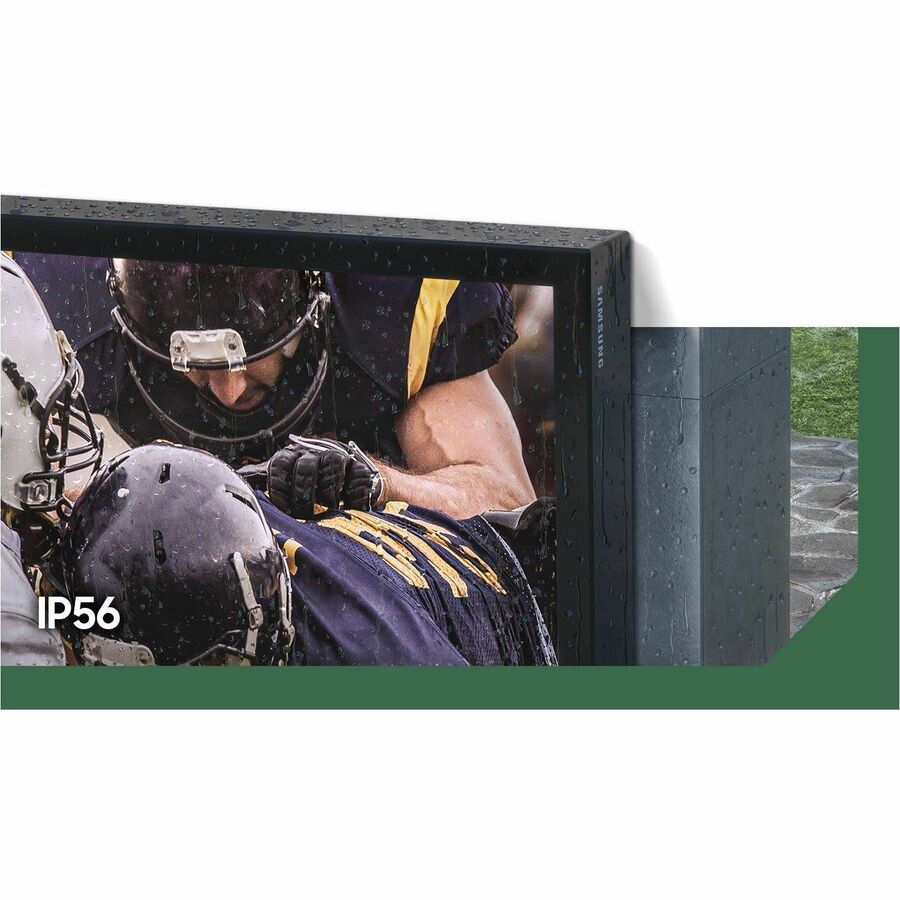 Samsung The Terrace LST9D 65-Inch Outdoor Neo QLED 4K Smart TV with HDR10+ and Anti-Reflection Technology