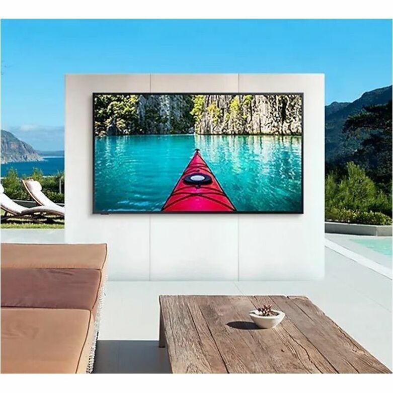 Samsung The Terrace LST9D 65-Inch Outdoor Neo QLED 4K Smart TV with HDR10+ and Anti-Reflection Technology