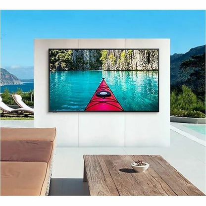 Samsung The Terrace LST9D 65-Inch Outdoor Neo QLED 4K Smart TV with HDR10+ and Anti-Reflection Technology