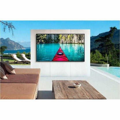 Samsung The Terrace LST7D 55-Inch Neo QLED 4K Outdoor TV with HDR, Smart Tizen OS, and IP56 Durability