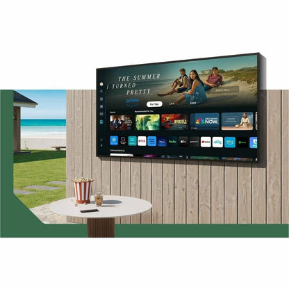 Samsung The Terrace LST7D 55-Inch Neo QLED 4K Outdoor TV with HDR, Smart Tizen OS, and IP56 Durability