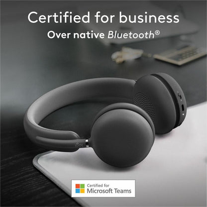 Logitech Zone Wireless 2 Noise Canceling Headset with Hybrid ANC and Bluetooth 5.2