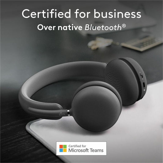 Logitech Zone Wireless 2 Noise Canceling Headset with Hybrid ANC and Bluetooth 5.2