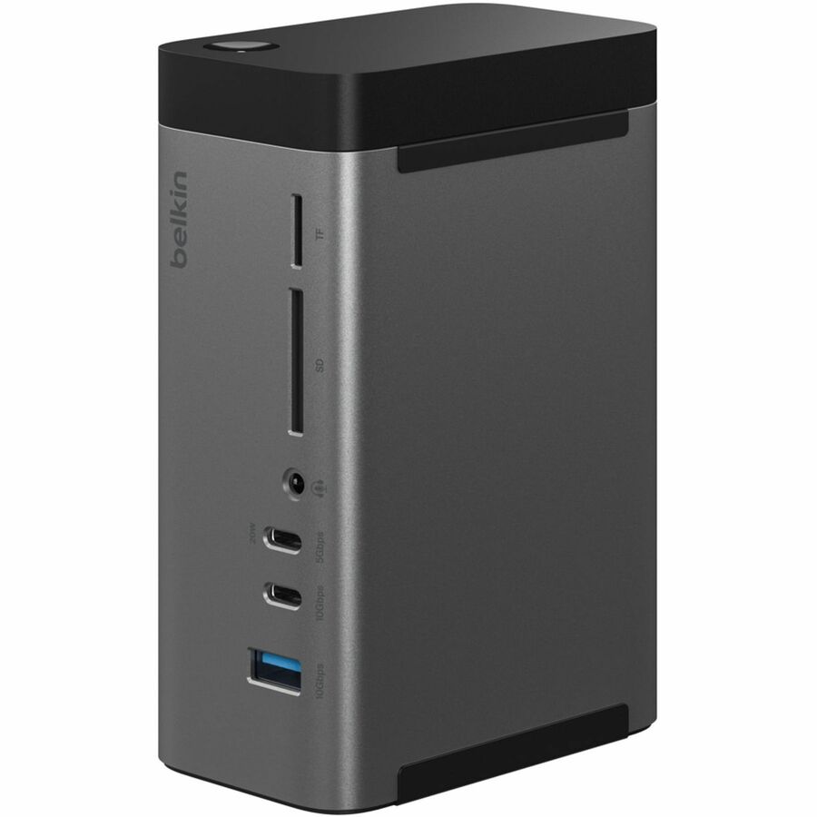 Belkin Connect USB-C 11-in-1 Pro GaN Dock 150W – Multi-Display Docking Station with Ethernet, Charging, and 4K Support