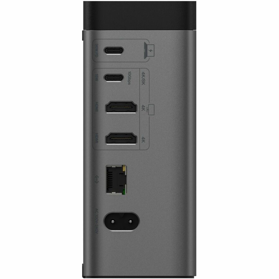 Belkin Connect USB-C 11-in-1 Pro GaN Dock 150W – Multi-Display Docking Station with Ethernet, Charging, and 4K Support