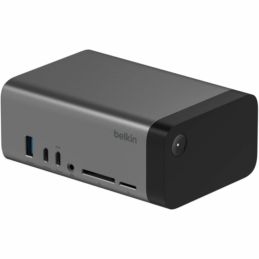 Belkin Connect USB-C 11-in-1 Pro GaN Dock 150W – Multi-Display Docking Station with Ethernet, Charging, and 4K Support