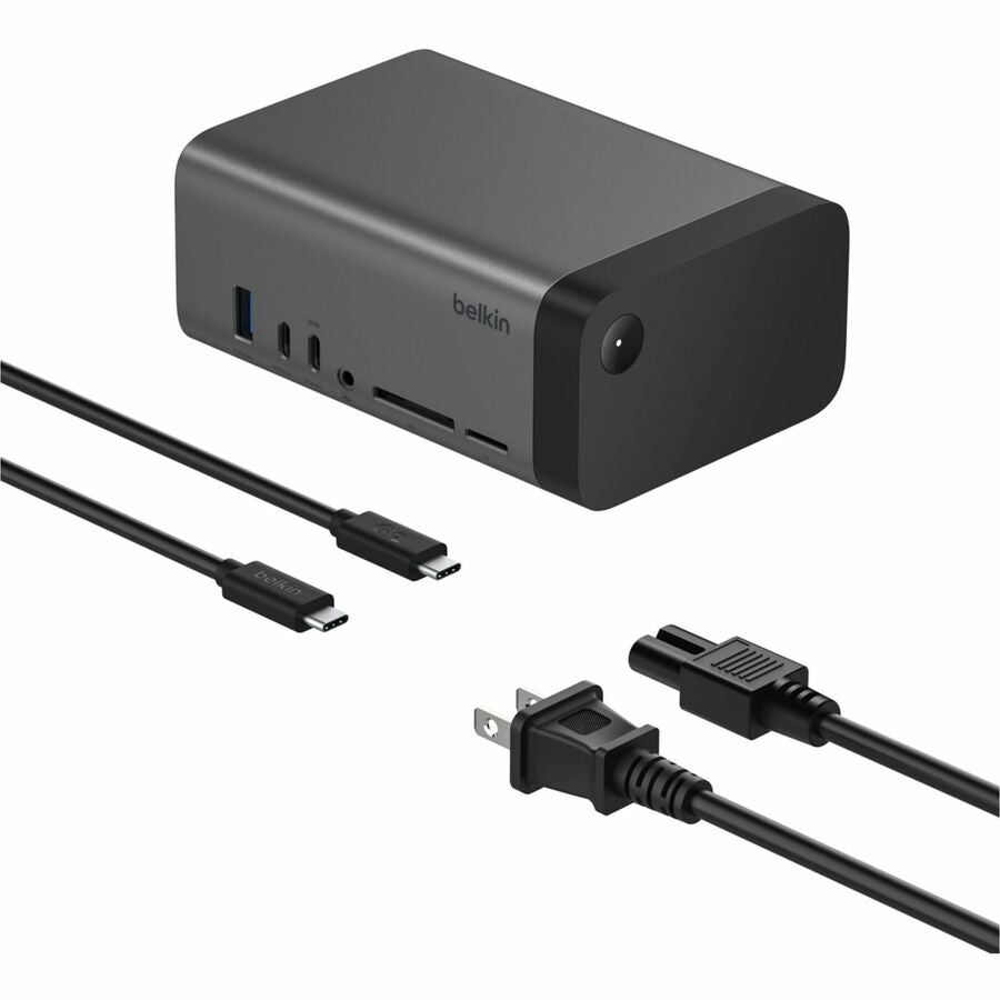 Belkin Connect USB-C 11-in-1 Pro GaN Dock 150W – Multi-Display Docking Station with Ethernet, Charging, and 4K Support