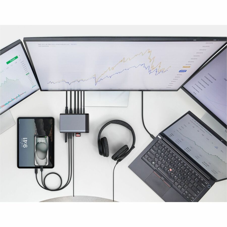 Belkin Connect USB-C 11-in-1 Pro GaN Dock 150W – Multi-Display Docking Station with Ethernet, Charging, and 4K Support