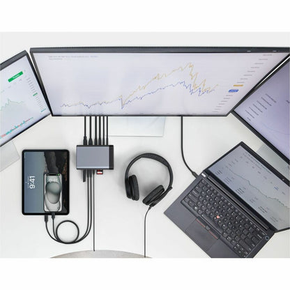 Belkin Connect USB-C 11-in-1 Pro GaN Dock 150W – Multi-Display Docking Station with Ethernet, Charging, and 4K Support