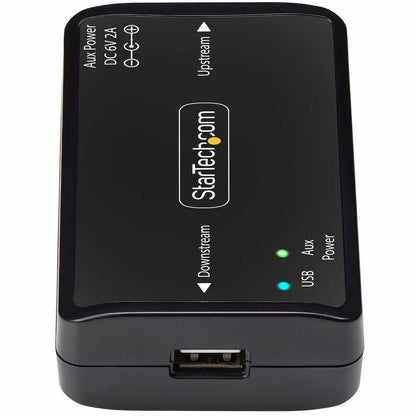 StarTech.com U1-USB-ISOLATOR USB Galvanic Isolator – Protects Critical Devices from Voltage Spikes up to 6,000V, DIN Rail Mountable, IP40 Dust/Water Resistance