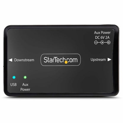 StarTech.com U1-USB-ISOLATOR USB Galvanic Isolator – Protects Critical Devices from Voltage Spikes up to 6,000V, DIN Rail Mountable, IP40 Dust/Water Resistance