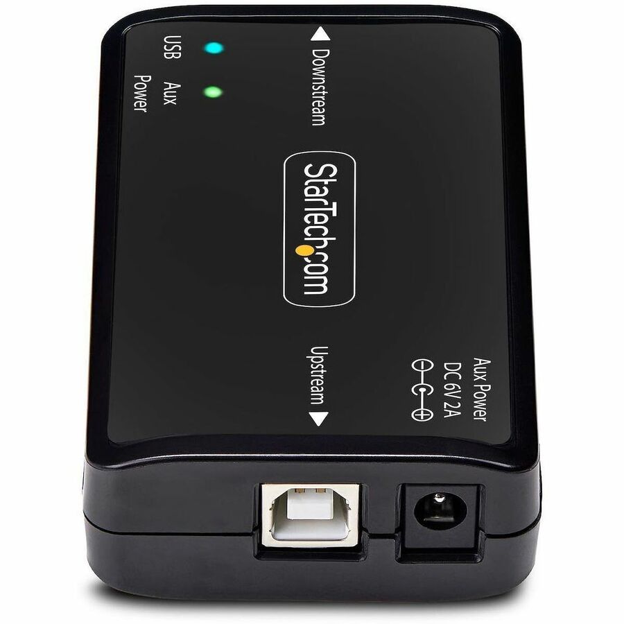 StarTech.com U1-USB-ISOLATOR USB Galvanic Isolator – Protects Critical Devices from Voltage Spikes up to 6,000V, DIN Rail Mountable, IP40 Dust/Water Resistance