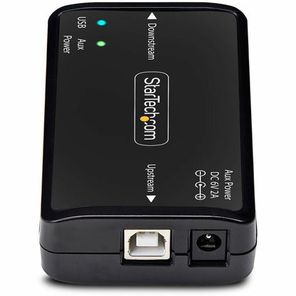 StarTech.com U1-USB-ISOLATOR USB Galvanic Isolator – Protects Critical Devices from Voltage Spikes up to 6,000V, DIN Rail Mountable, IP40 Dust/Water Resistance