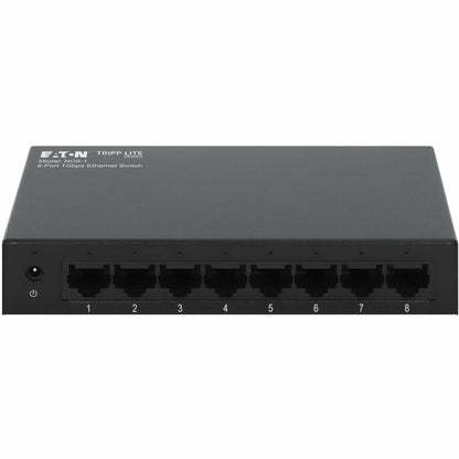 Eaton Tripp Lite Series NG8-1 Ethernet Switch - 8-Port Gigabit Desktop Network Hub
